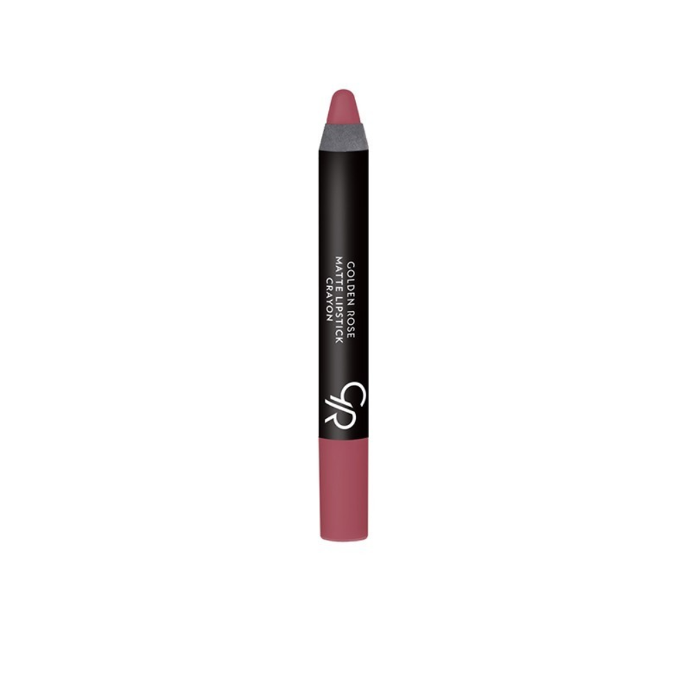 GOLDEN ROSE MATTE LIPSTICK CRAYON ROUGE À LÈVRES 08