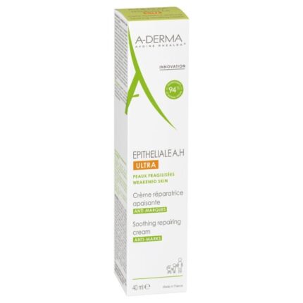 A-DERMA EPITHELIALE A.H ULTRA CRÈME RÉPARATRICE APAISANTE ANTI-MARQUES 40ML