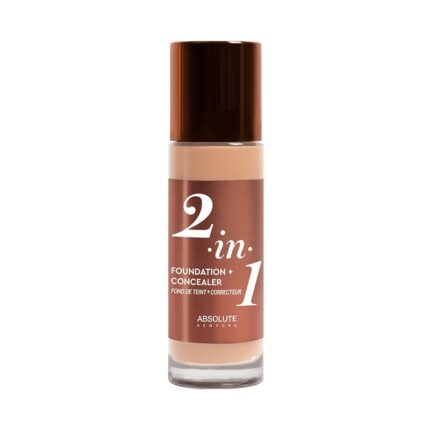 ABSOLUTE 2-IN-1 FOND DE TEINT + CORRECTEUR WARM SAND