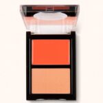 ABSOLUTE CHEEKY BLOOM CREAM & POWDER BLUSH DUO FLUSHED POPPY