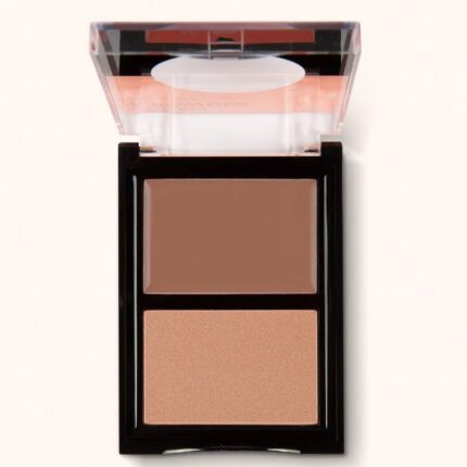 ABSOLUTE CHEEKY BLOOM CREAM & POWDER BLUSH DUO MELLOW DAHLIA