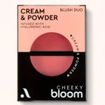 ABSOLUTE CHEEKY BLOOM CREAM & POWDER BLUSH DUO SOFT HIBISCUS