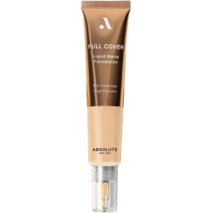 ABSOLUTE FULL COVER LIQUID MATTE FOND DE TEINT LIQUIDE MAT MFFD01 NEUTRAL LINEN