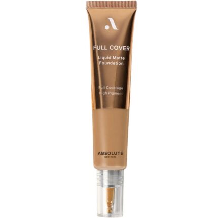 ABSOLUTE NEW YORK FULL COVER LIQUID MATTE  MFFD04 WARM PRALINE