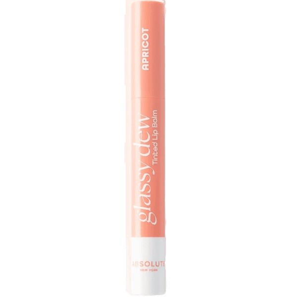 ABSOLUTE GLASSY DEW TINTED LIP BALM APRICOT ABSOLUTE GLASSY DEW TINTED LIP BALM APRICOT