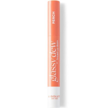 ABSOLUTE GLASSY DEW TINTED LIP BALM PEACH