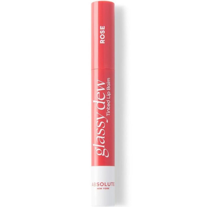 ABSOLUTE GLASSY DEW TINTED LIP BALM ROSE