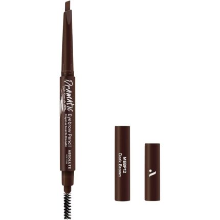 ABSOLUTE PERFECT EYEBROW PENCIL CRAYON SOURCILS BROWN