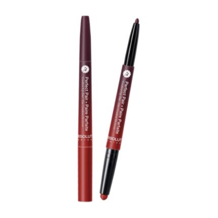 ABSOLUTE PERFECT PAIR LIP DUO POUR LÈVRES ALD02 CANDIED APPLE