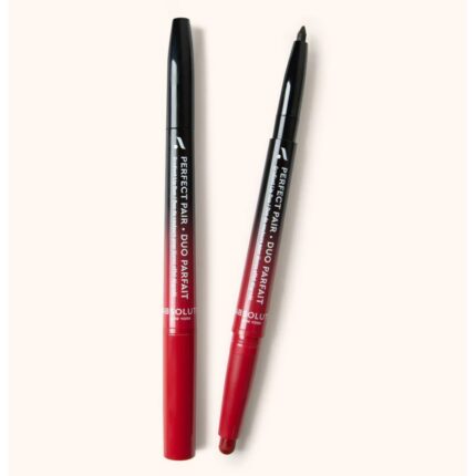ABSOLUTE PERFECT PAIR LIP DUO POUR LÈVRES ALD09 FATAL ROUGE