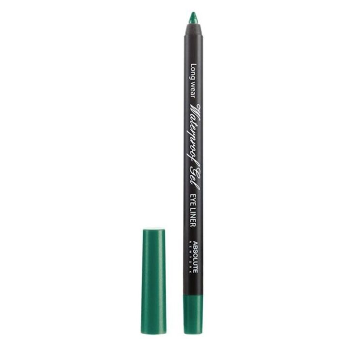 ABSOLUTE WATERPROOF GEL EYELINER TEAL