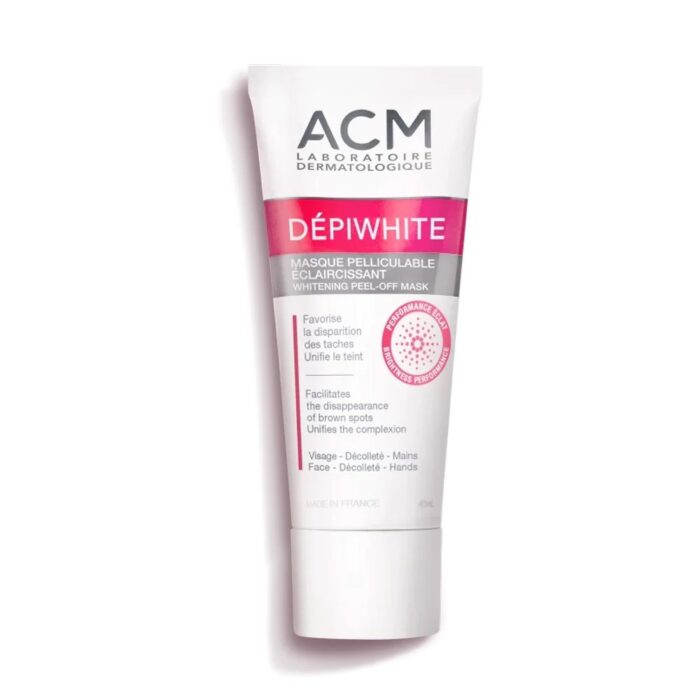 ACM DÉPIWHITE MASQUE PEEL-OFF PELLICULABLE ÉCLAIRCISSANT 40ML ACM DÉPIWHITE MASQUE PEEL-OFF PELLICULABLE ÉCLAIRCISSANT 40ML