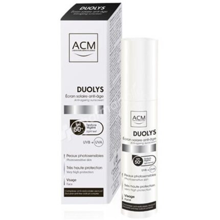 ACM DUOLYS CRÈME SOLAIRE ANTI-ÂGE SPF50+ 50ML