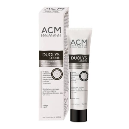 ACM DUOLYS LÉGÈRE SOIN HYDRATANT ANTI-ÂGE 40ML