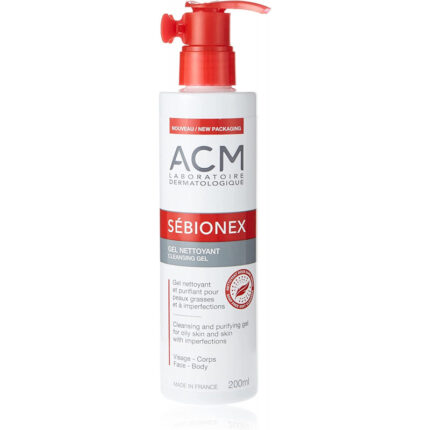 ACM SÉBIONEX GEL NETTOYANT ANTI-IMPERFECTIONS 200ML
