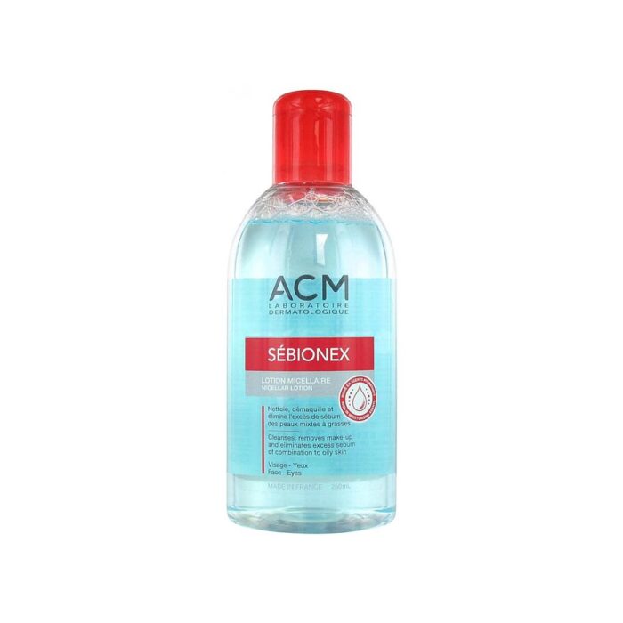 ACM SÉBIONEX LOTION MICELLAIRE PEAUX MIXTES À GRASSES 250ML