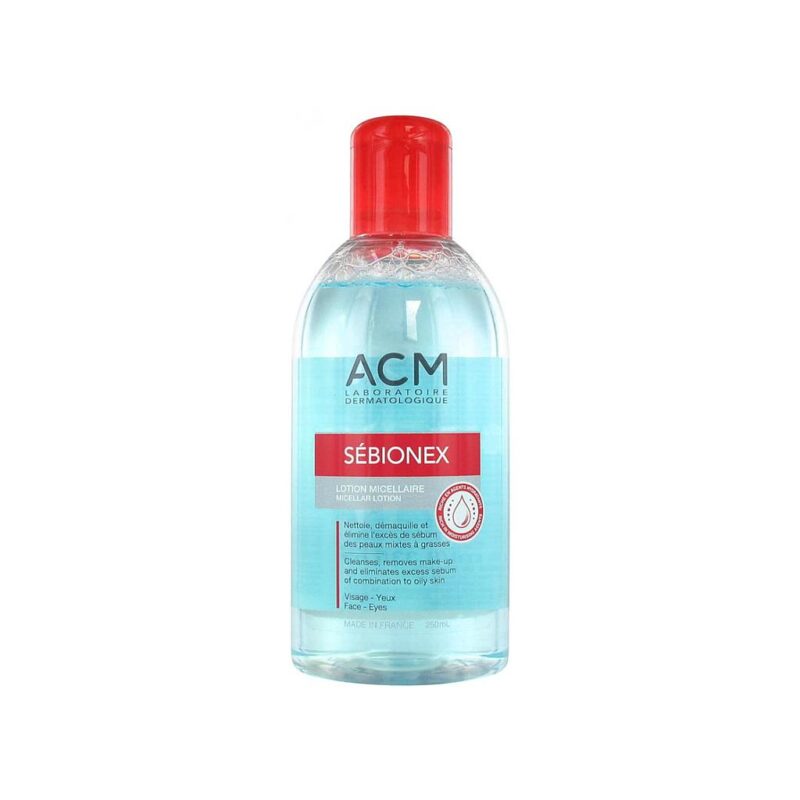 ACM SÉBIONEX LOTION MICELLAIRE PEAUX MIXTES À GRASSES 250ML