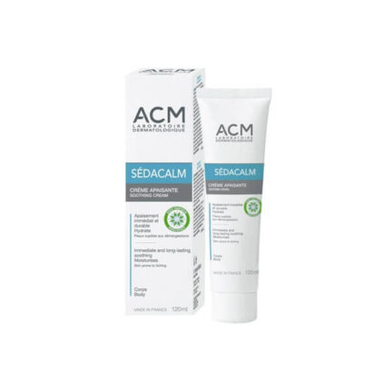 ACM SÉDACALM CRÈME APAISANTE CORPS 120ML