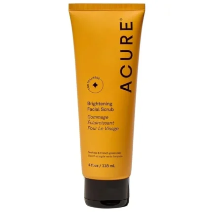 ACURE GOMMAGE ÉCLAIRCISSANT POUR LE VISAGE 118ML