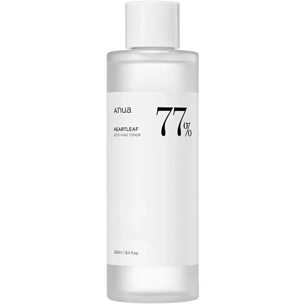 ANUA HEARTLEAF 77% SOOTHING TONER 250ML