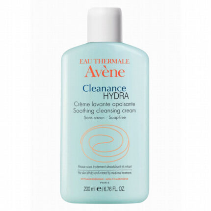 AVÈNE CLEANANCE HYDRA CRÈME LAVANTE APAISANTE 200ML