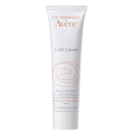 AVÈNE COLD CREAM CRÈME PEAUX SENSIBLES TRÈS SÈCHES 100ML