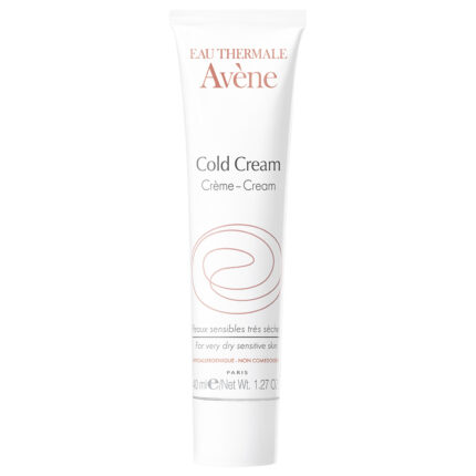 AVÈNE COLD CREAM CRÈME PEAUX SENSIBLES TRÈS SÈCHES 40ML