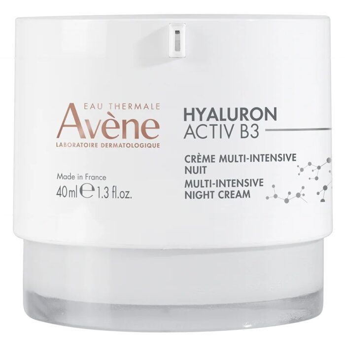 AVÈNE HYALURON ACTIV B3 CRÈME MULTI-INTENSIVE NUIT 40ML