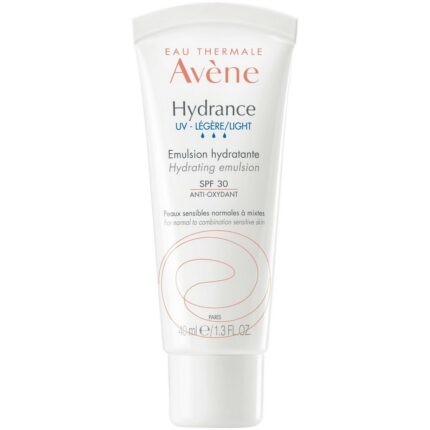 AVÈNE HYDRANCE UV LÉGÈRE ÉMULSION HYDRATANTE SPF30 40ML