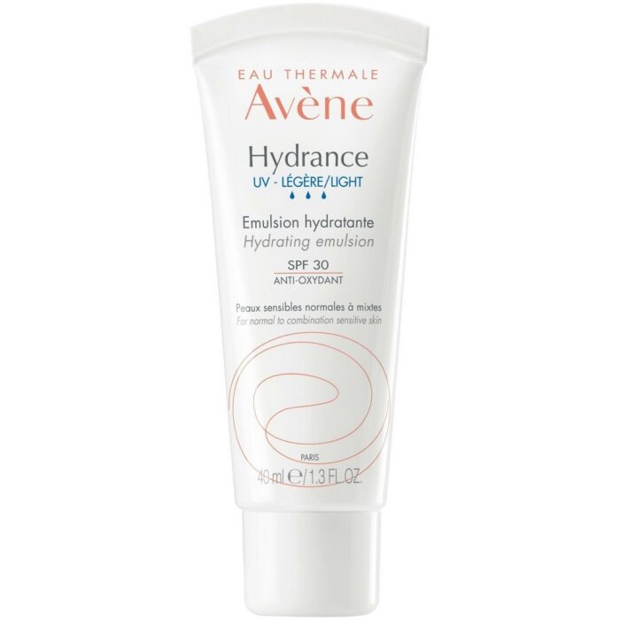 AVÈNE HYDRANCE UV LÉGÈRE ÉMULSION HYDRATANTE SPF30 40ML