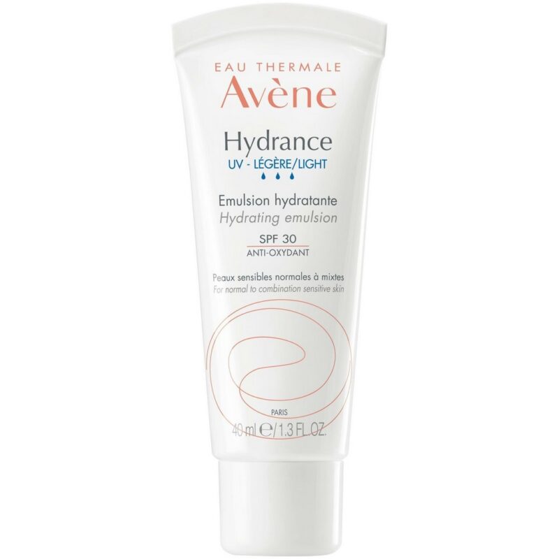 AVÈNE HYDRANCE UV LÉGÈRE ÉMULSION HYDRATANTE SPF30 40ML