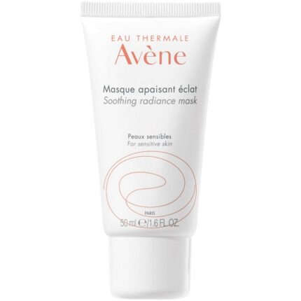 AVÈNE LES ESSENTIELS MASQUE APAISANT ÉCLAT PEAUX SENSIBLES 50ML