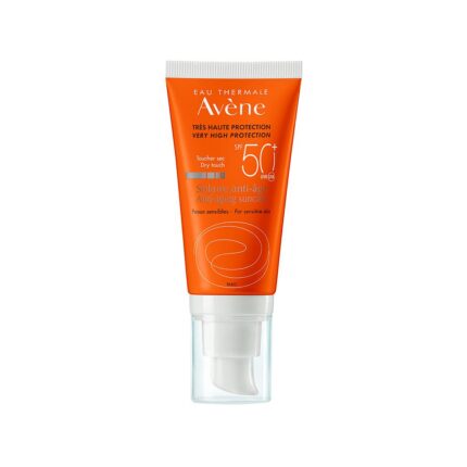 AVÈNE SOLAIRE ANTI-ÂGE PROTECTION SPF50+ PEAUX SENSIBLES 50ML