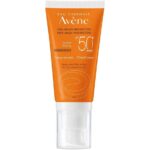 AVÈNE SOLAIRE CRÈME TEINTÉE SPF50+ PEAUX SENSIBLES SÈCHES 50ML