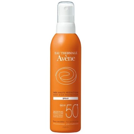 AVÈNE SOLAIRE SPRAY SPF50+ PEAUX SENSIBLES 200ML