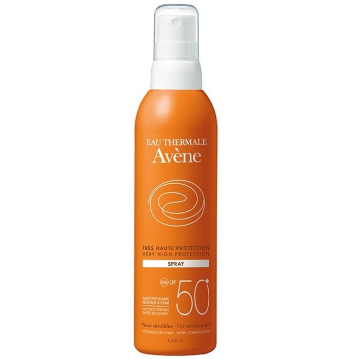 AVÈNE SOLAIRE SPRAY SPF50+ PEAUX SENSIBLES 200ML