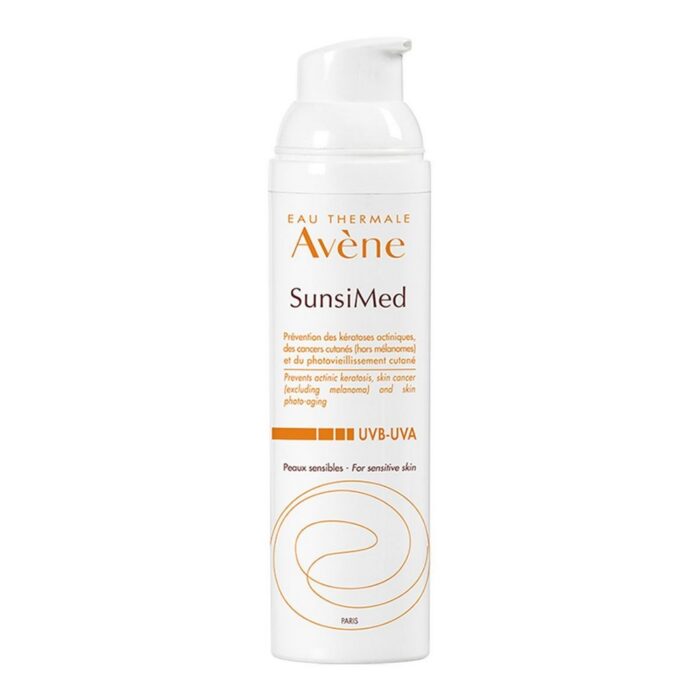 AVÈNE SUNSIMED TRÈS HAUTE PROTECTION SOLAIRE PEAUX SENSIBLES 80ML