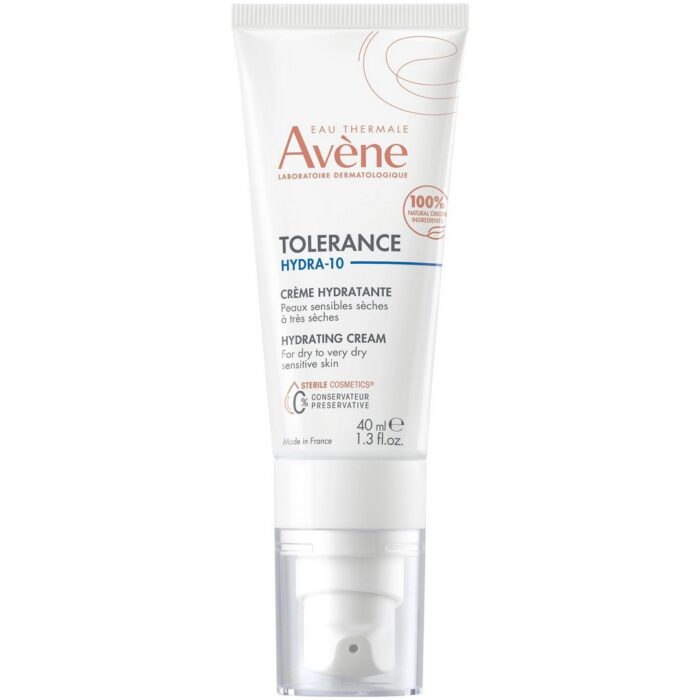 AVÈNE TOLERANCE HYDRA-10 CRÈME HYDRATANTE 40ML