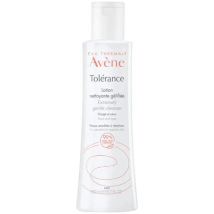 AVÈNE TOLÉRANCE LOTION NETTOYANTE GÉLIFIÉE VISAGE ET YEUX 200ML