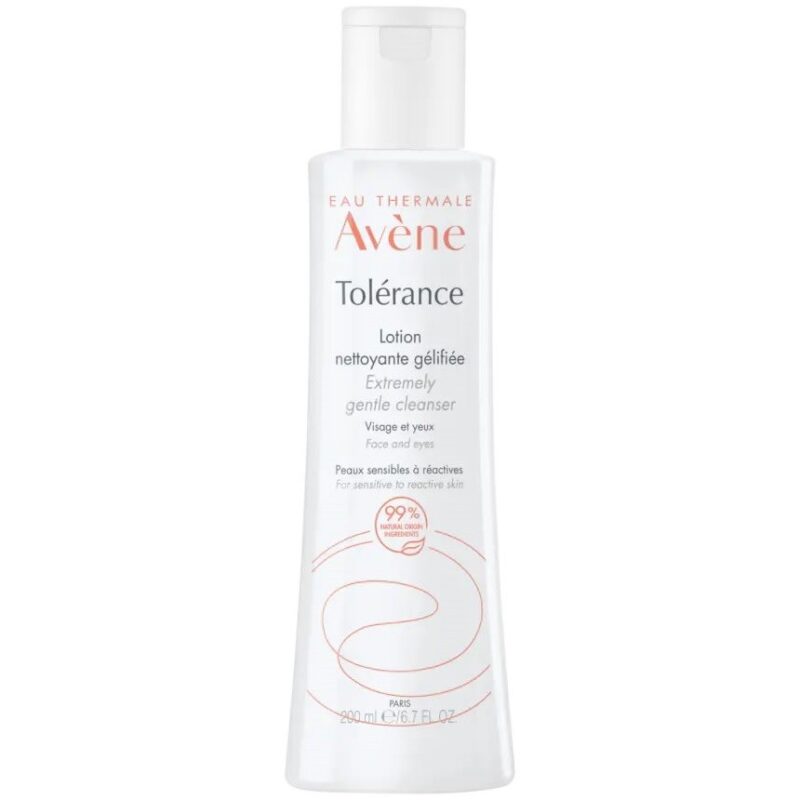 AVÈNE TOLÉRANCE LOTION NETTOYANTE GÉLIFIÉE VISAGE ET YEUX 200ML