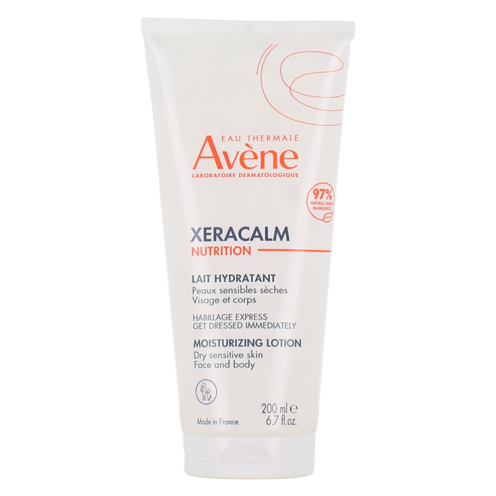 AVÈNE XERACALM NUTRITION LAIT HYDRATANT 200ML – Image 1