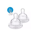 AVENT 2 TÉTINES CLASSIC+ DÉBIT MOYEN 3M+