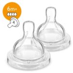 AVENT 2 TÉTINES CLASSIC+ DÉBIT RAPIDE 6M+
