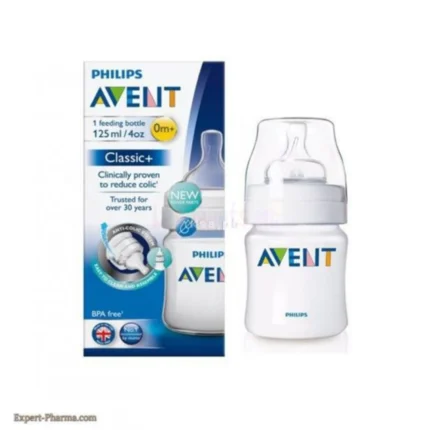AVENT BIBERON ANTI-COLIC 0M+ 125ML + 2 TETINES 6M+