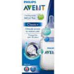 AVENT BIBERON ANTI-COLIC 1M+ 260ML + 2 TETINES 6M+