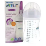 AVENT BIBERON NATURAL TÉTINE À DÉBIT LENT 0-12M 260ML