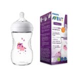 AVENT BIBERON NATURAL UNICORNE TÉTINE À DÉBIT LENT 0-12M 260ML