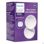 AVENT COUSSINETS D'ALLAITEMENT JETABLES 24U
