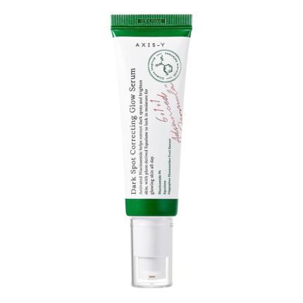 dark spot correcting glow serum