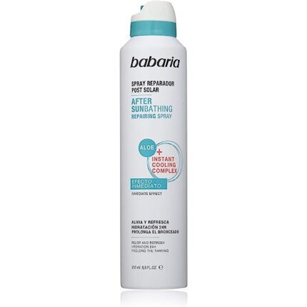 BABARIA BRUME RÉPARATRICE APRÈS-SOLEIL 250ML